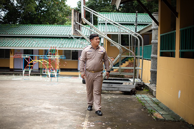 Anurak is now a government official in his Thai province, and feels the weight of being the only Christian in his workplace.