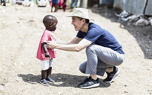 From war to mercy:  South Korea’s Compassion story