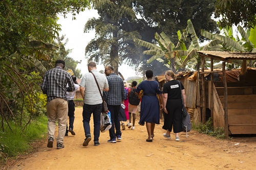 Standing in the Gap: Reflections of Seeing the Local Church at Work in Uganda