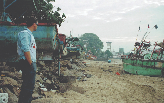 Two Tearfund CEOs and the Disaster that Unites Them