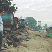 Two Tearfund CEOs and the Disaster that Unites Them