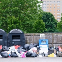 Airing the dirty laundry on donated clothes