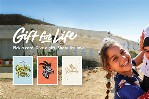 Looking for a meaningful gift this Christmas? We can help!