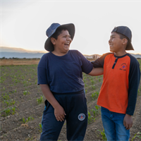 Seven reasons to sponsor a child