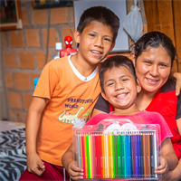 Does giving gifts to your sponsored child make a difference?