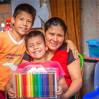 Does giving gifts to your sponsored child make a difference?