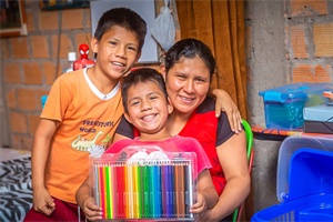 Does giving gifts to your sponsored child make a difference?