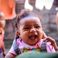 Meet five adorable babies from our Mums and Bubs programme!