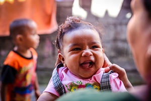 Meet five adorable babies from our Mums and Bubs programme!