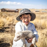 Meet five children and their four-legged friends