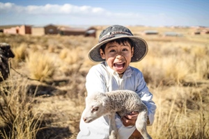 Meet five children and their four-legged friends