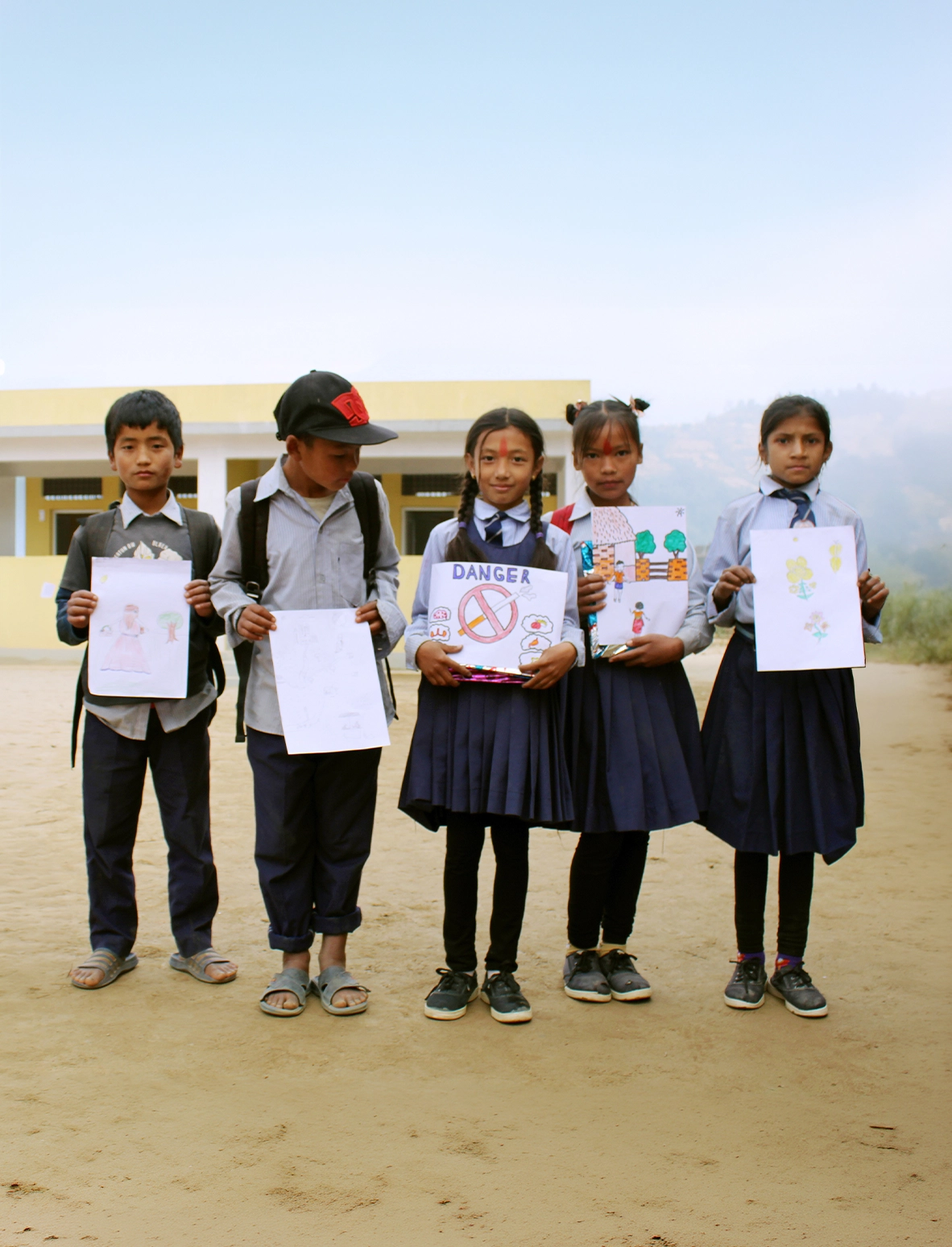 Protect a child from human trafficking
