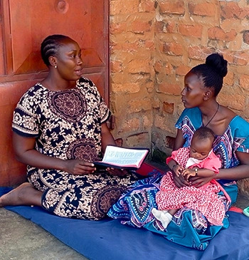 Monthly home visits