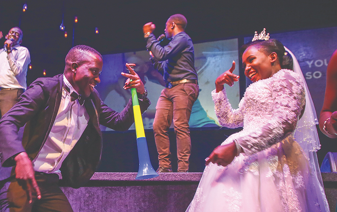 Jeero and Nora celebrate their wedding day in Uganda. Jeero’s story is one of hope, perseverance and new beginnings. Jeero and Nora celebrate their wedding day in Uganda. Jeero’s story is one of hope, perseverance and new beginnings.