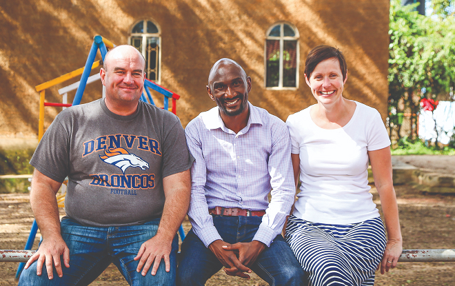 Jonathan and Rebecca travelled to Uganda to be part of Jeero and Nora’s wedding. Jonathan and Rebecca travelled to Uganda to be part of Jeero and Nora’s wedding.