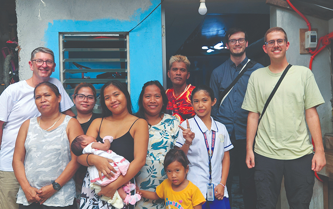 We met some of the children we sponsor and visited their homes. We met some of the children we sponsor and visited their homes.