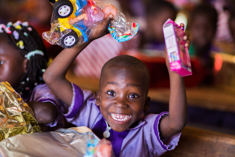 Bring Christmas Joy to Every Child