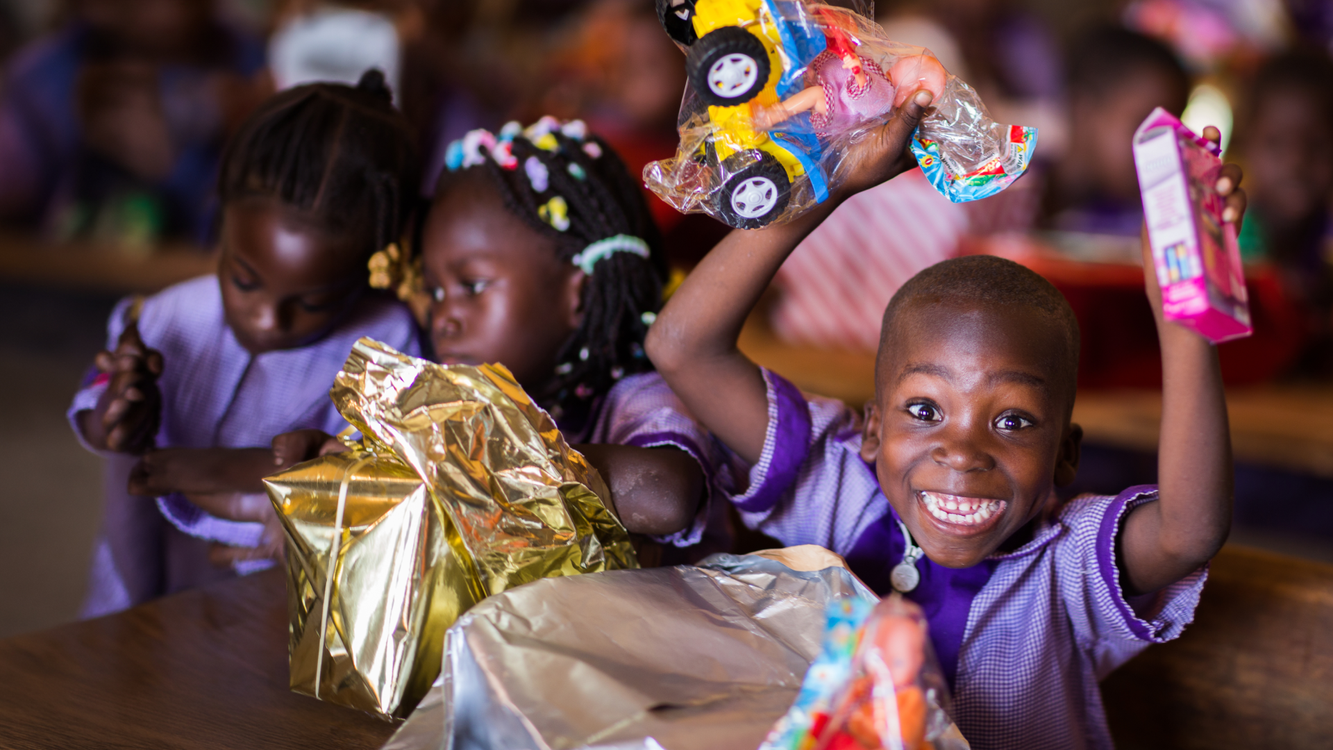 Bring Christmas Joy to Every Child